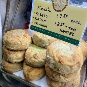Barney Greengrass - Knishes - Specialty Food Near Me - New York, New York Barney Greengrass - Knishes - Specialty Food Near Me - New York, New York