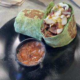 Breakfast burrito