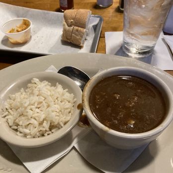 Joyce's Seafood & Steaks - Gumbo w/rice - Seafood Near Me - Houston, Texas Joyce's Seafood & Steaks - Gumbo w/rice - Seafood Near Me - Houston, Texas