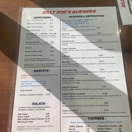 Menu Menu