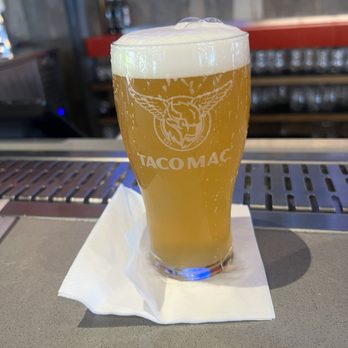 Taco Mac Pelham - Uproot IPA - Chicken Wings Near Me - Pelham, Alabama