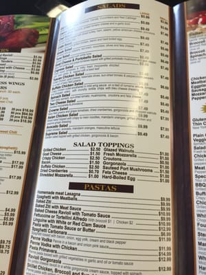 Menu photo 1 Crown Pizza Trumbull, CT