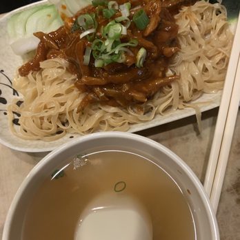 Mike's Noodle House - Pork In Hot Spice Sauce Noodle With Vegetable - Cantonese Near Me - Seattle, Washington Mike's Noodle House - Pork In Hot Spice Sauce Noodle With Vegetable - Cantonese Near Me - Seattle, Washington