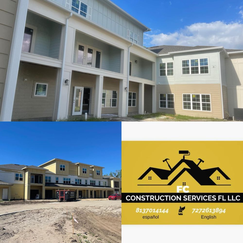 Slide of FC Construction Services