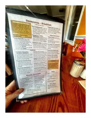Menu photo 6 Tio Luis tacos and cafe Chicago, IL