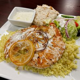 Greek Lemon Chicken