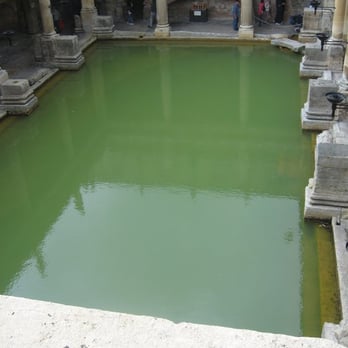 The Roman Baths - Aerial view of one of the Baths - Museums Near Me - Bath, BAS The Roman Baths - Aerial view of one of the Baths - Museums Near Me - Bath, BAS