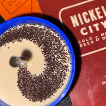 Nickel City - Frozen Irish Coffee - Dive Bars Near Me - Austin, Texas