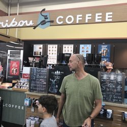 Caribou Coffee - Cute little Bou!
