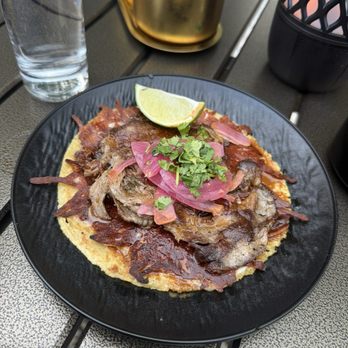 Taco 'bout us - Ribeye taco on corn tortillas - Food Trucks Near Me - Boerne, Texas Taco 'bout us - Ribeye taco on corn tortillas - Food Trucks Near Me - Boerne, Texas