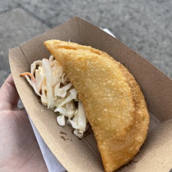Alfio's Buon Cibo - Crabcake empanada - Italian Near Me - Cincinnati, Ohio