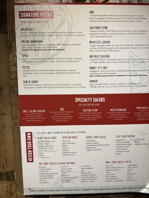 Menu photo 1 PYRO'S Fire Fresh Pizza Cordova, TN Menu photo 1 PYRO'S Fire Fresh Pizza Cordova, TN