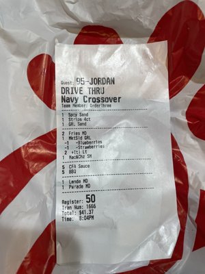 Chick-fil-A by null
