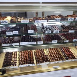 Truffles priced per piece