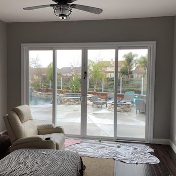 A Perfect View Construction - Living Room AFTER - Windows Installation Near Me - Murrieta, California