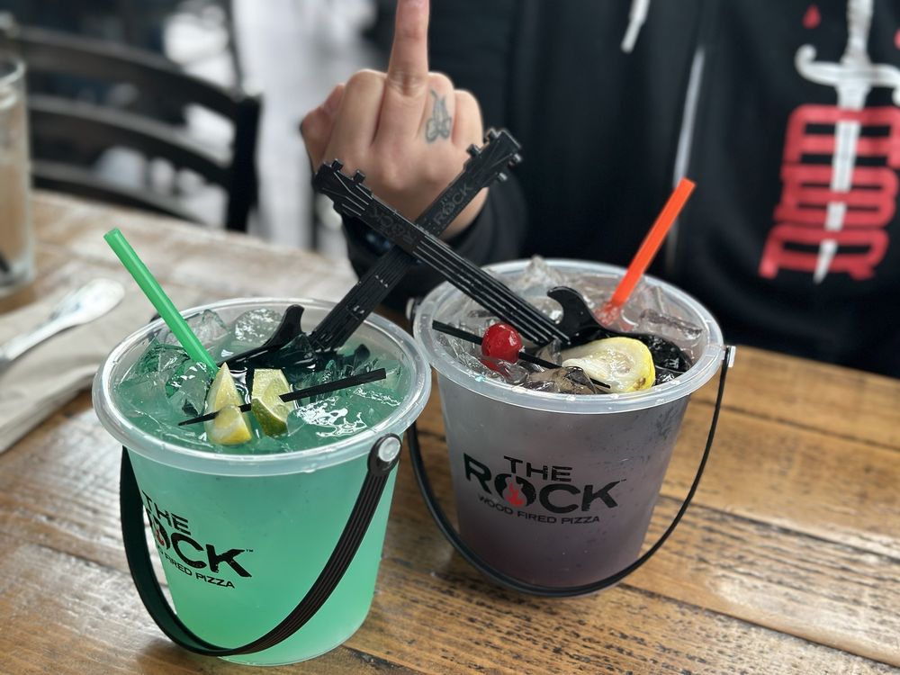 The Rock Wood Fired Pizza