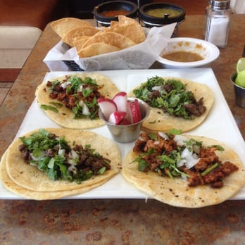 Antojitos Mexicanos Restaurant - Chorizo & asada street tacos. - Mexican Near Me - Paramount, California