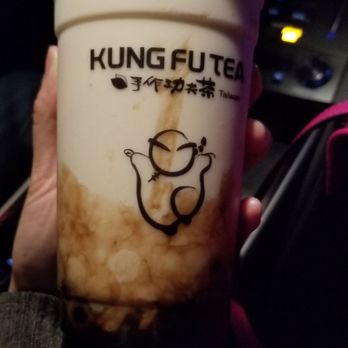 Kung Fu Tea - Pearl milk latte with brown sugar - Bubble Tea Near Me - Toronto, Ontario