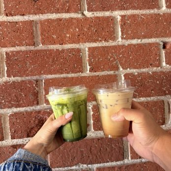 Craft Line Coffee - Matcha cream top, vanilla latte - Coffee & Tea Near Me - Los Angeles, California Craft Line Coffee - Matcha cream top, vanilla latte - Coffee & Tea Near Me - Los Angeles, California