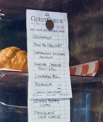Menu photo 1 Buddies Coffee New York, NY