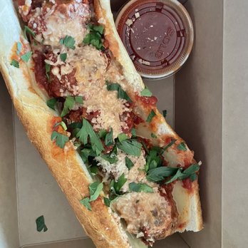 Guicho's Eatery - Meatball sub - Italian Near Me - Carpinteria, California