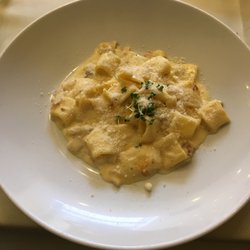 The Italian Orchard - Fettuccine al Salmone