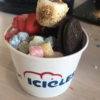ICICLES - Ice Cream & Frozen Yogurt Near Me - Cupertino, California ICICLES - Ice Cream & Frozen Yogurt Near Me - Cupertino, California