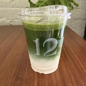 12 Matcha - Matcha latte - Cafes Near Me - New York, New York