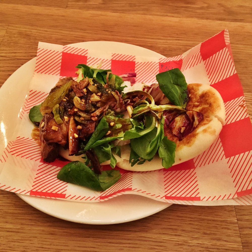 Tea Time - Pork Bun - Street Vendors Near Me - Glasgow, GLG