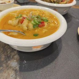 Sour & Soup With Fish