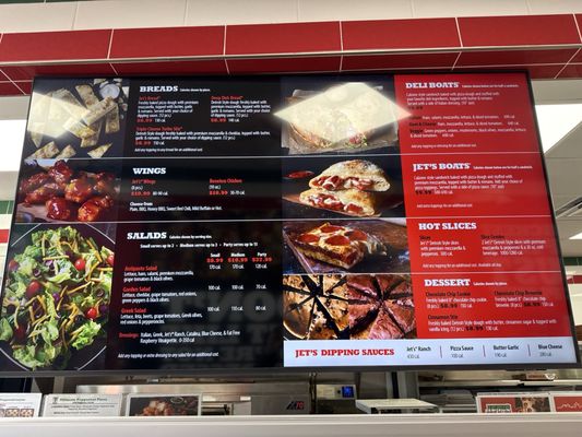 Menu photo 1 Jet's Pizza Glenview, IL