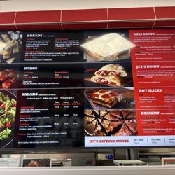 Jet's Pizza - Other menu 04/25/26