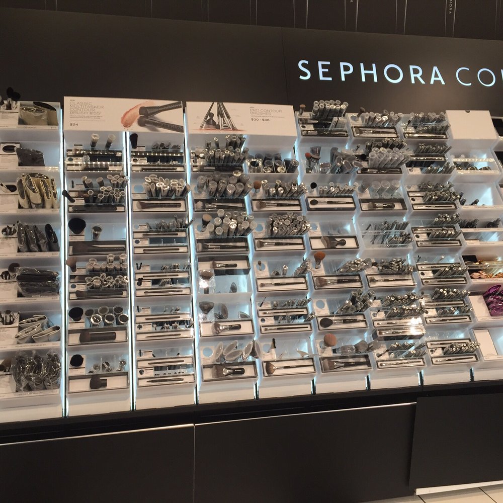 SEPHORA - Sephora's brushes are pretty good quality! I have an eyebrow brush more loyal to me than most - Cosmetics & Beauty Supply Near Me - Walnut Creek, California SEPHORA - Sephora's brushes are pretty good quality! I have an eyebrow brush more loyal to me than most - Cosmetics & Beauty Supply Near Me - Walnut Creek, California