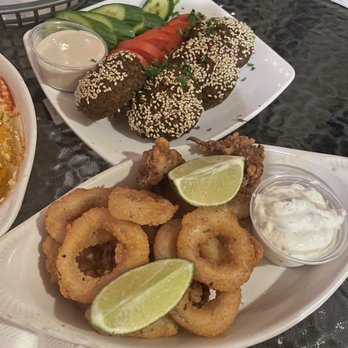 Cairo Restaurant & Cafe - Fried Calamari - Hookah Bars Near Me - Anaheim, California Cairo Restaurant & Cafe - Fried Calamari - Hookah Bars Near Me - Anaheim, California