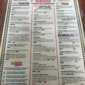 El Doctorcito - Seafood Near Me - Playa del Carmen, ROO