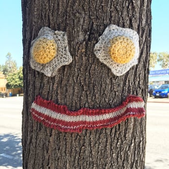 Christie's - Cute lil tree outside - Breakfast & Brunch Near Me - Burlingame, California Christie's - Cute lil tree outside - Breakfast & Brunch Near Me - Burlingame, California