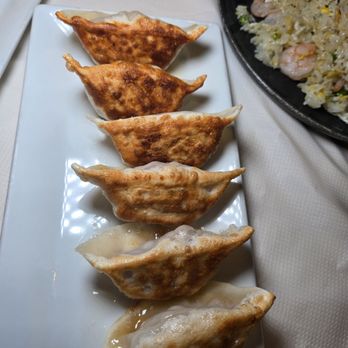 XieBao - Pan Fried Dumplings with Crab Roe & Pork - Chinese Near Me - Edison, New Jersey