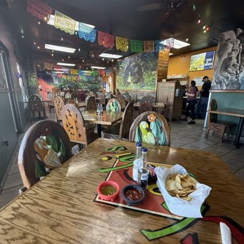 Chachi’s Mexican Restaurant - Interior of restaurant - Mexican Near Me - Las Cruces, New Mexico