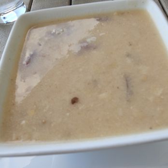 Joseph's By The Sea - Seafood Chowder - It doesn't look like much, but the taste blew my mind. - New American Near Me - Old Orchard Beach, Maine Joseph's By The Sea - Seafood Chowder - It doesn't look like much, but the taste blew my mind. - New American Near Me - Old Orchard Beach, Maine