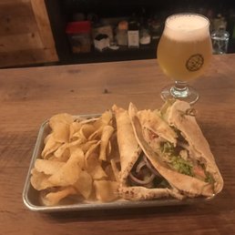 The Monday Morning Fun Pit And Hummus Sammie