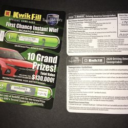 Kwik Fill - Sorry ... not a winner ...