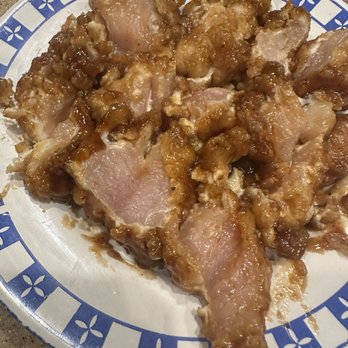 Pizza Hut - This is the raw boneless bbq chicken that I received. - Pizza Near Me - Greensboro, North Carolina Pizza Hut - This is the raw boneless bbq chicken that I received. - Pizza Near Me - Greensboro, North Carolina