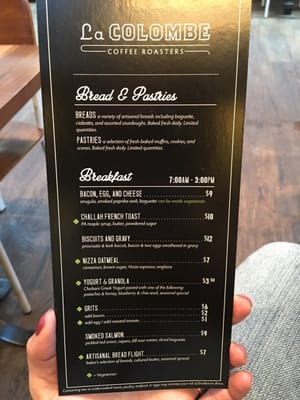 Menu photo 8 La Colombe Coffee Philadelphia, PA Menu photo 8 La Colombe Coffee Philadelphia, PA