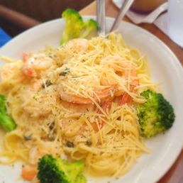 Shrimp & linguini Shrimp & linguini