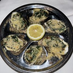 Oysters Rockefeller Oysters Rockefeller