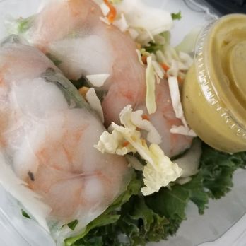 Asian Box - Shrimp Spring Roll: Make it Nut Free ($4.95) - Asian Fusion Near Me - San Francisco, California