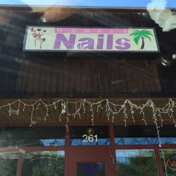 Hawaii Nails