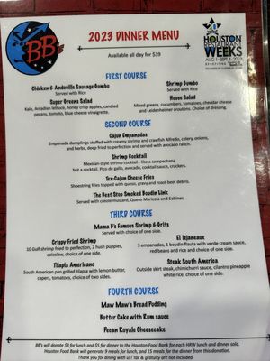 Menu photo 3 BB's Tex-Orleans Houston, TX Menu photo 3 BB's Tex-Orleans Houston, TX