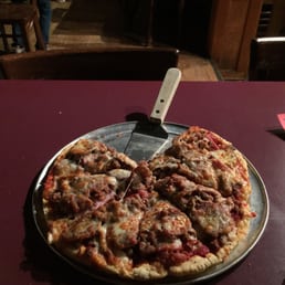 All Meat Pizza