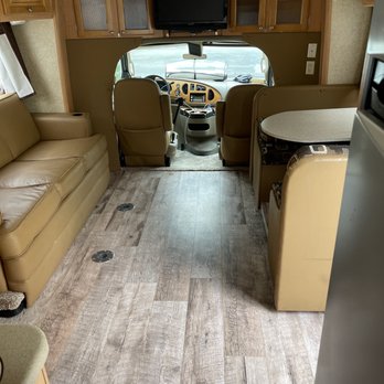 Iron Horse Rv - RV living area new flooring by Iron Horse - RV Repair Near Me - San Antonio, Texas Iron Horse Rv - RV living area new flooring by Iron Horse - RV Repair Near Me - San Antonio, Texas